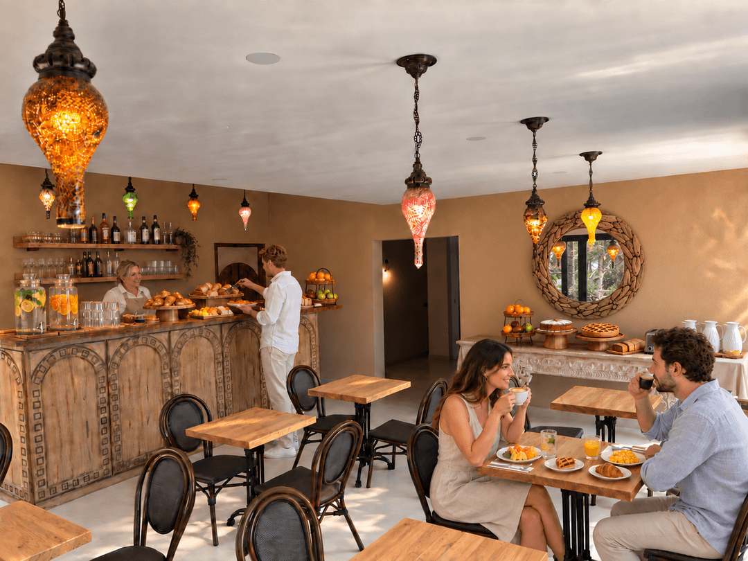Espacio gastronómico TERAS by GHILEN, una propuesta para disfrutar de la gastronomía en Mar de las Pampas.
